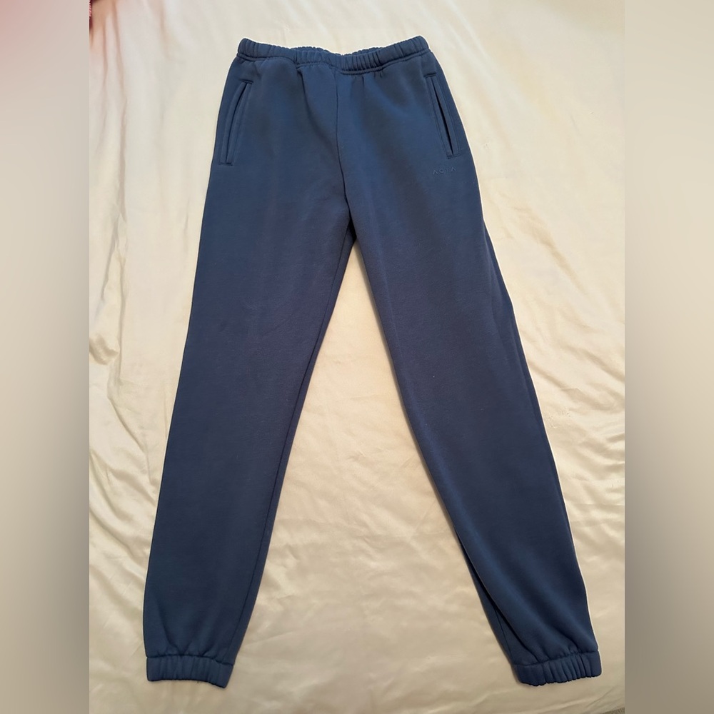Medium sized blue joggers from Acta Wear